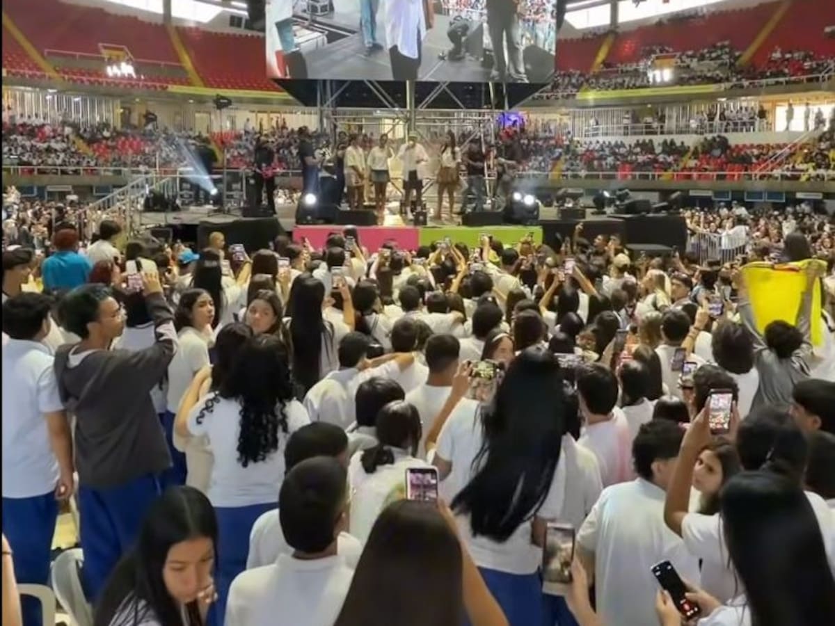 Biz Fest dejó a Cali con ganas de repetir: 13.000 jóvenes asistieron a su primera edición