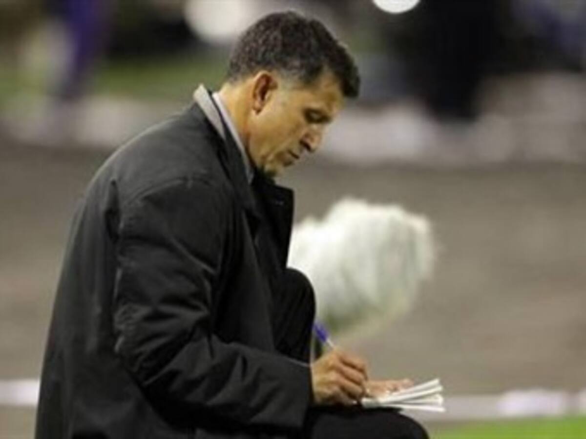 Juan Carlos Osorio ya es nuevo técnico de Atlético Nacional