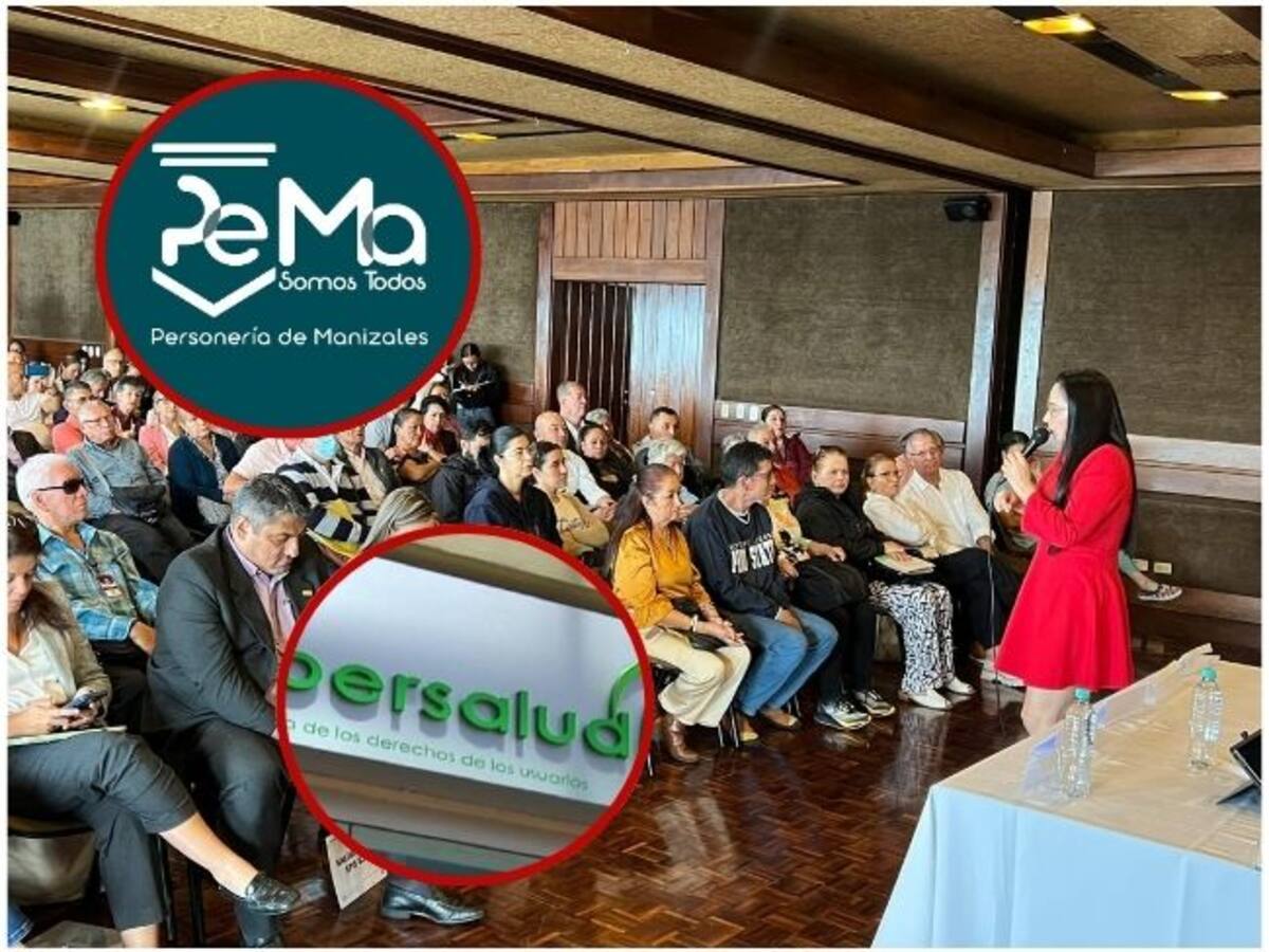 Personería de Manizales rechaza presunto irrespeto de una delegada de la SuperSalud con veedores