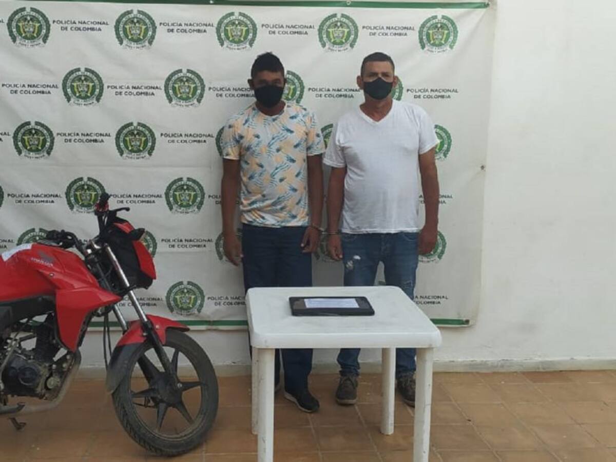 Capturan a dos presuntos miembros de ‘Los Ratones’ en el sur de Bolívar