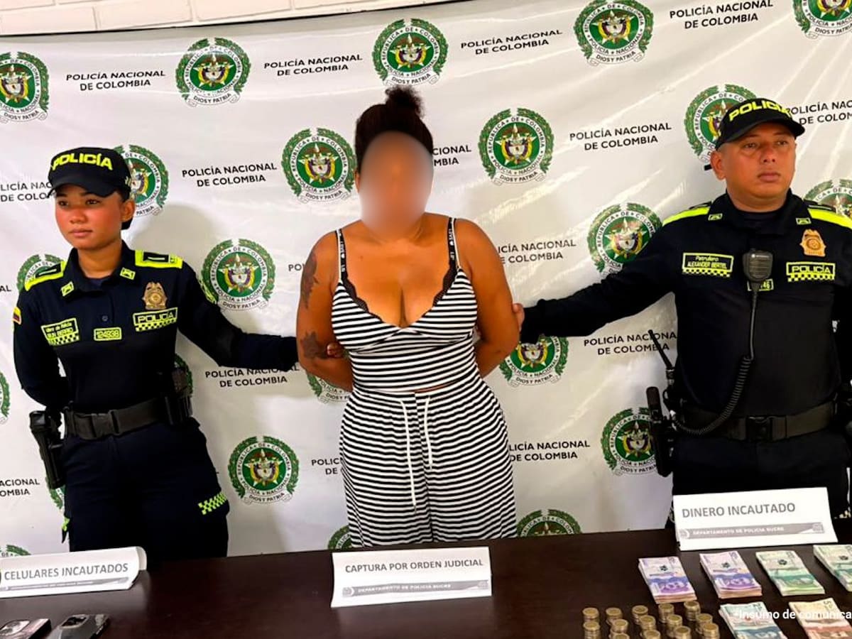 Una empleada del servicio está acusada de robar 1.600 millones en cuatro casas de Medellín