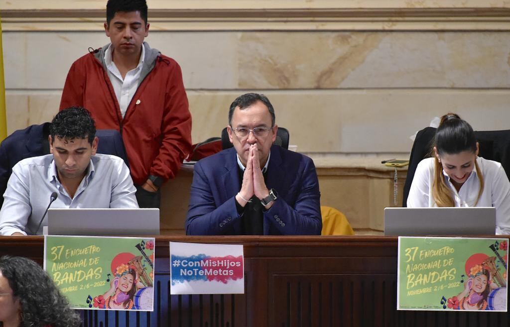 Alfonso Prada. Foto: Ministerio del Interior