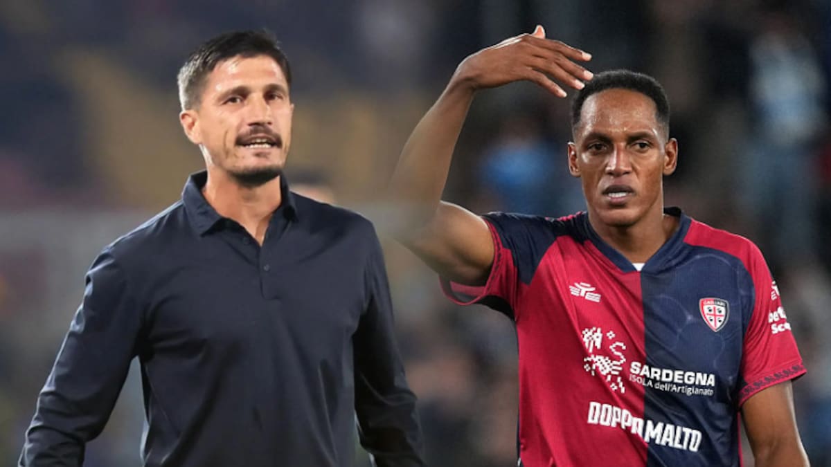 Técnico del Cagliari defendió a Yerry Mina de los críticos: esto fue lo que dijo