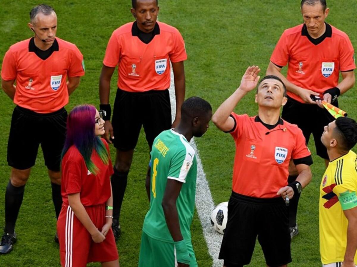 Ex futbolistas hablan sobre partido de Colombia ante Senegal