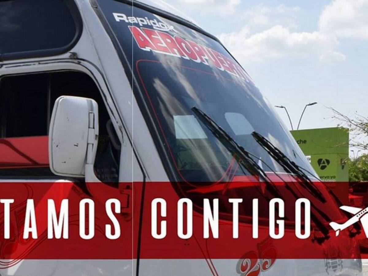 Sector del transporte al aeropuerto reporta pérdidas por 900 millones