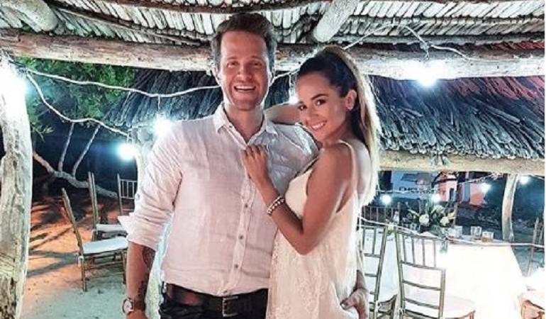 Sebastián Yepes y Tuti Vargas