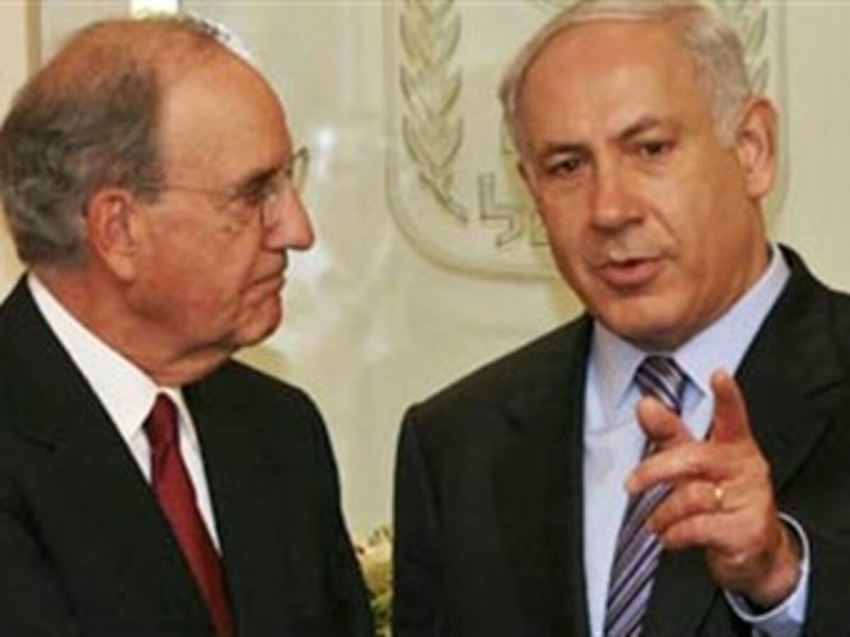Netanyahu dice a Mitchell que Israel hace lo posible por avanzar hacia la paz