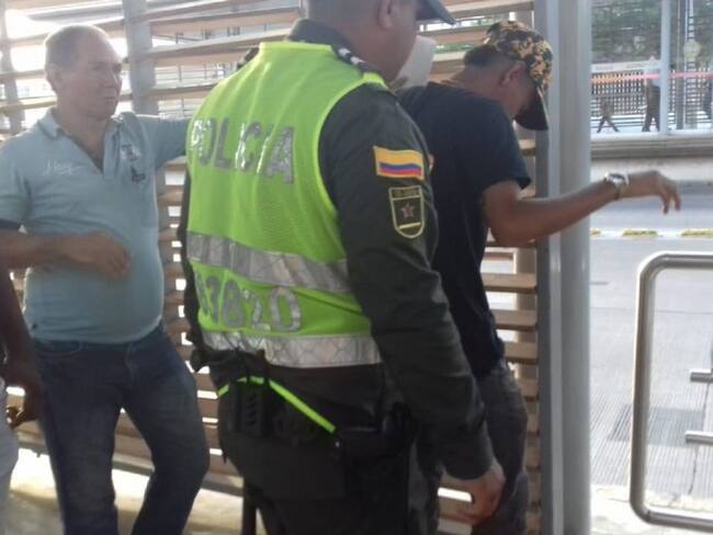 Autoridades continúan operativos de seguridad en estaciones de Transcaribe