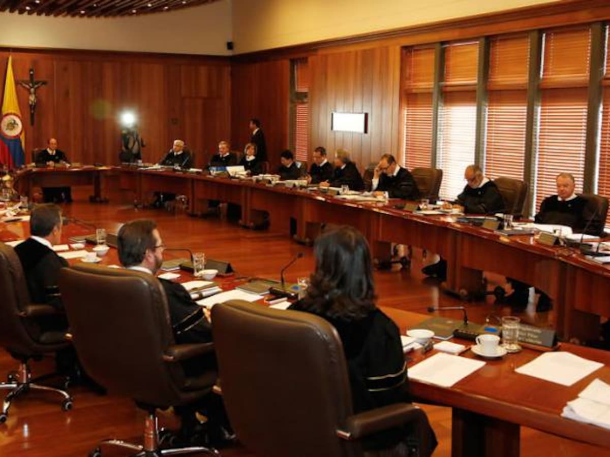Negociadores del Gobierno se reunirán hoy con la Corte Suprema