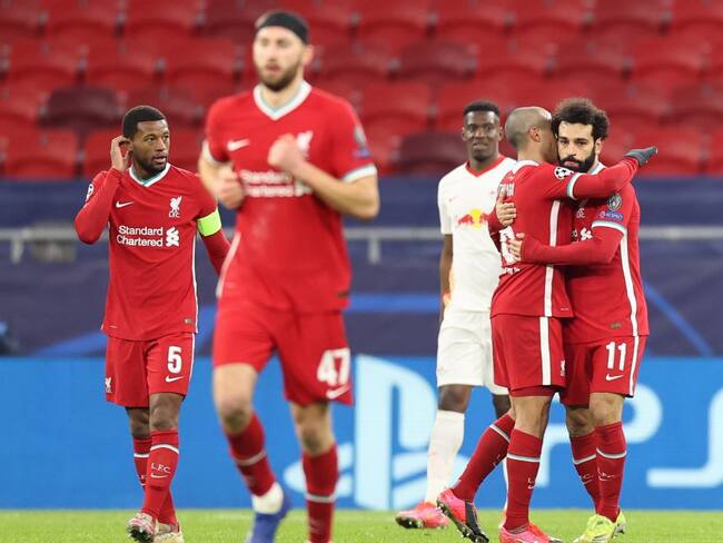 Liverpool clasifica a cuartos de final de la Champions