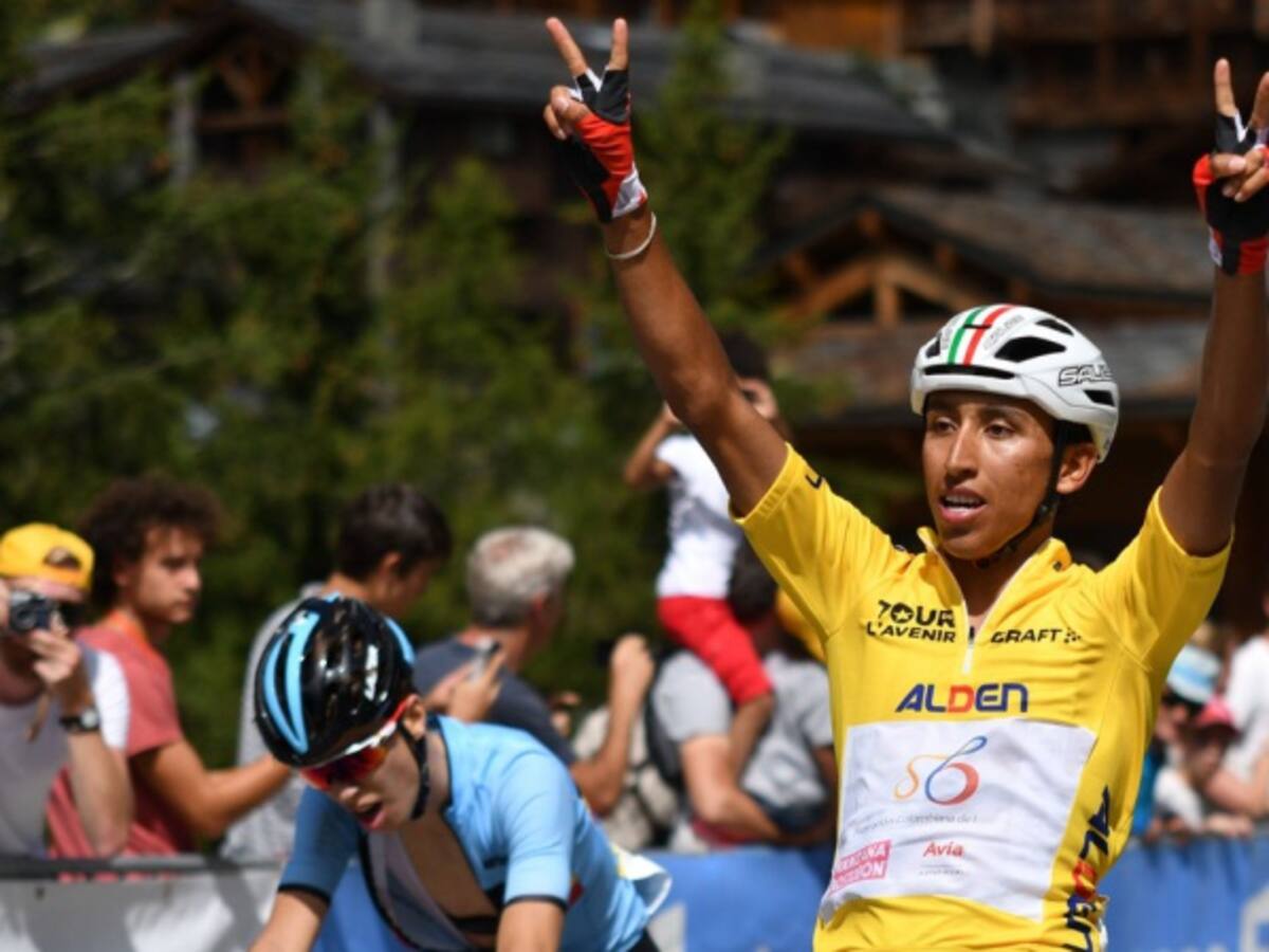 Compartir equipo con Froome es todo un honor: Egan Bernal