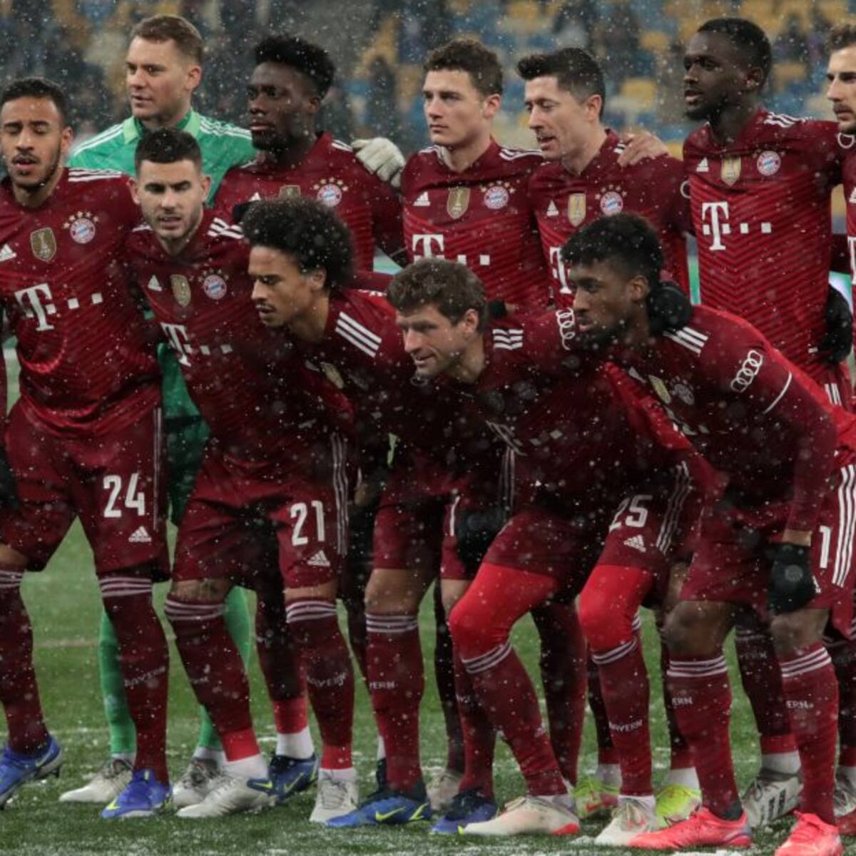Bayern confirma nuevos contagios de jugadores que no quisieron vacunarse
