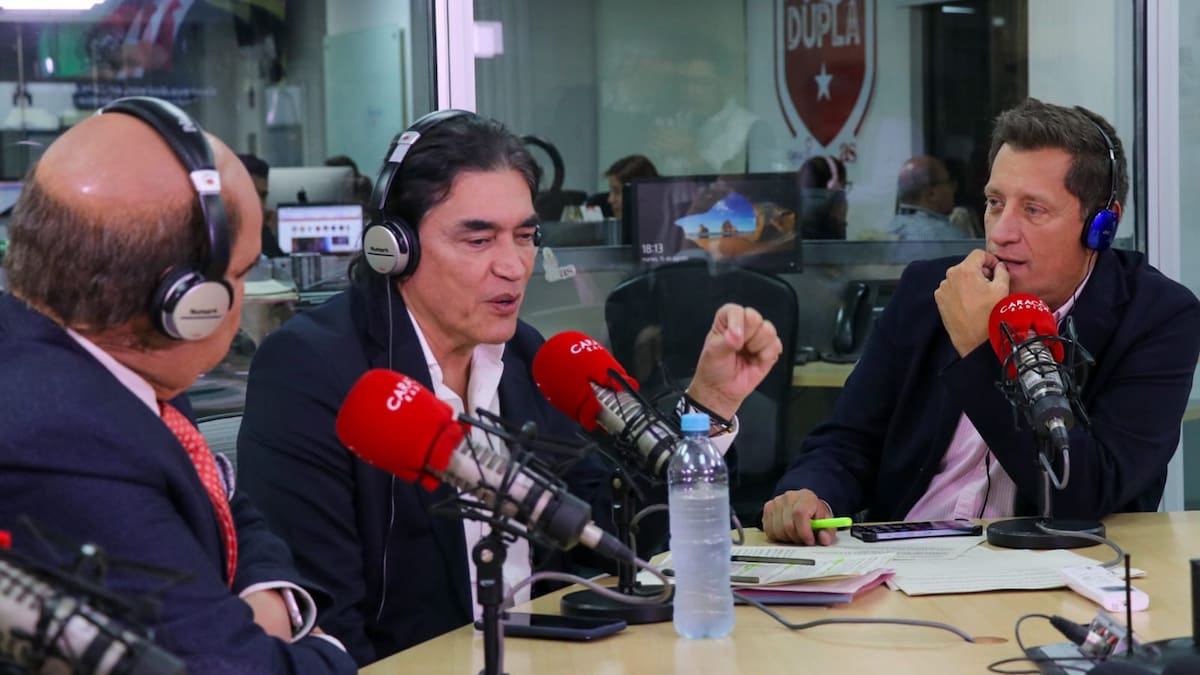 Gustavo Bolívar: “Yo no saco al Ejército a las calles, no está preparado para eso”