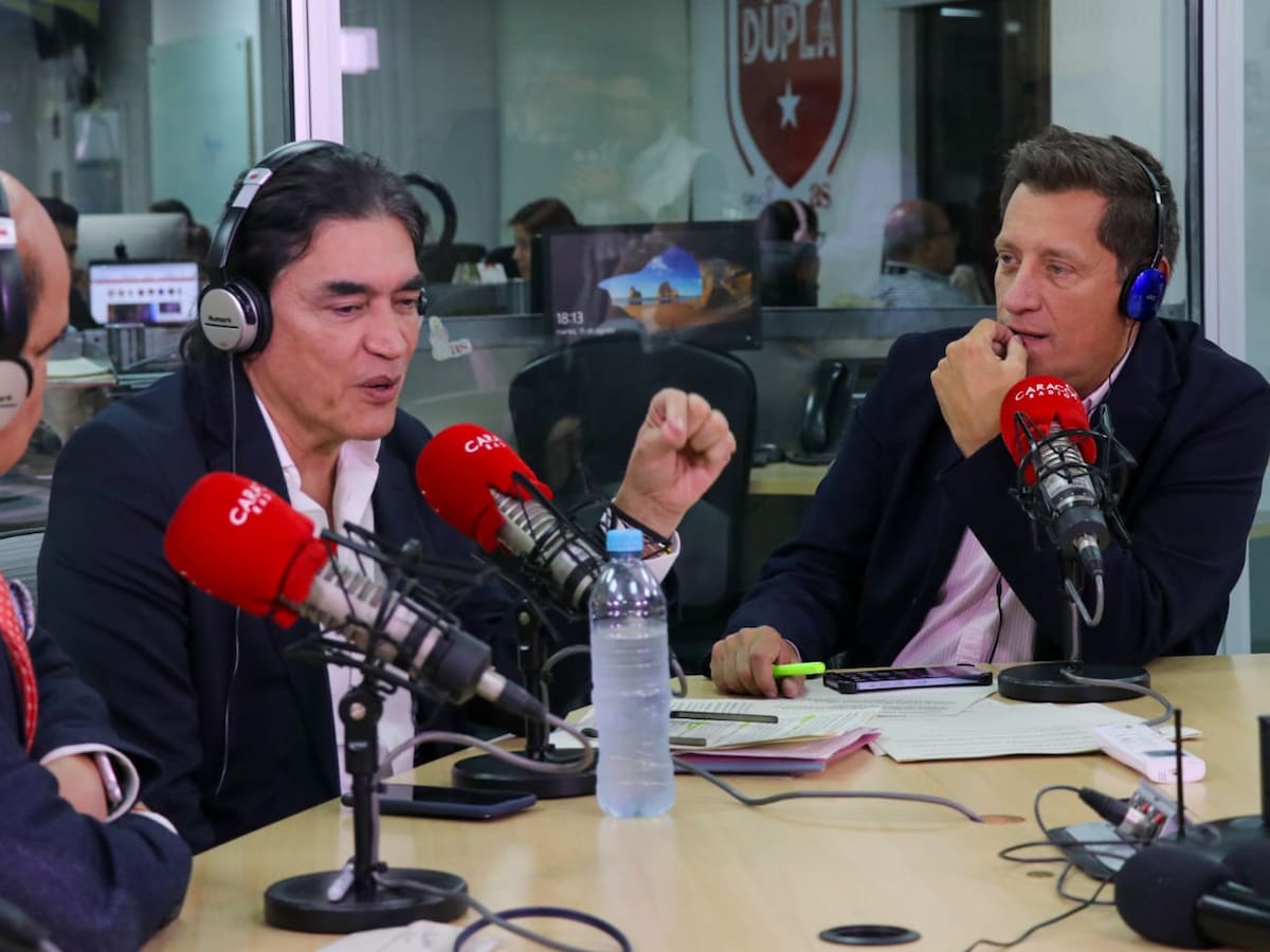 Gustavo Bolívar: “Yo no saco al Ejército a las calles, no está preparado para eso”