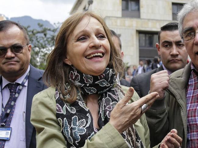 Ángela María Robledo se reintegra en la Comisión Primera de la Cámara
