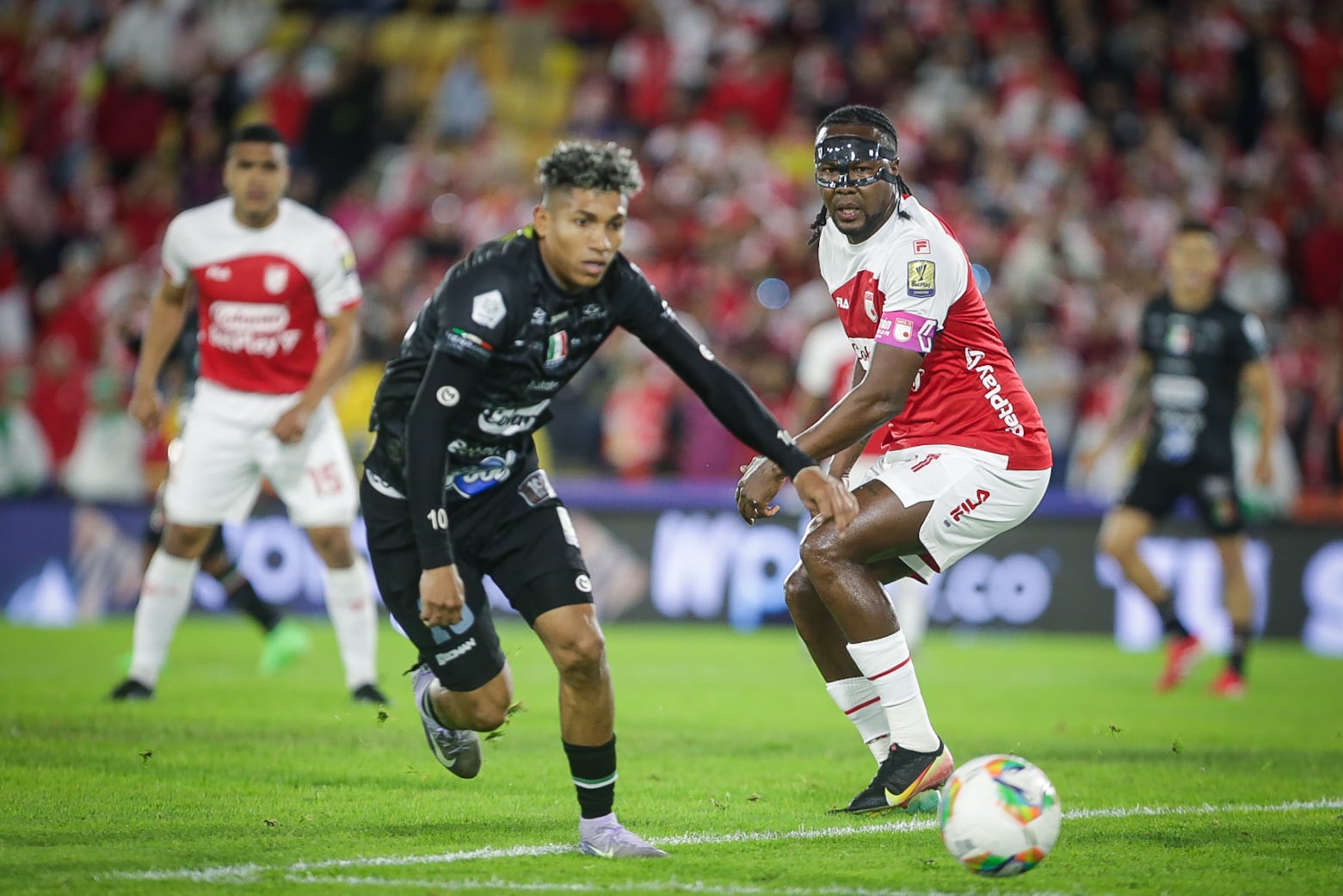 Santa Fe vs Once Caldas por Liga Colombiana 2026: fecha, hora y cómo seguir EN VIVO. (Colprensa - Cristian Bayona).