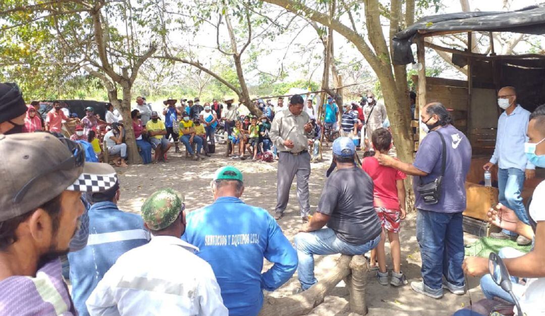 Campesinos de Cachenche, Turbana