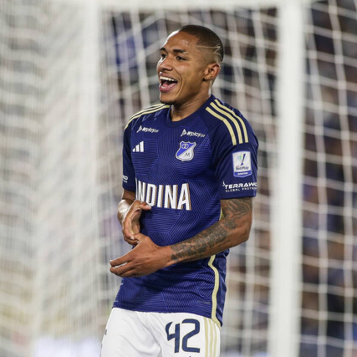 Jhon Largacha: Millonarios es lo mejor que me ha pasado desde que juego fútbol