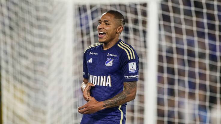 Jhon Largacha: Millonarios es lo mejor que me ha pasado desde que juego fútbol