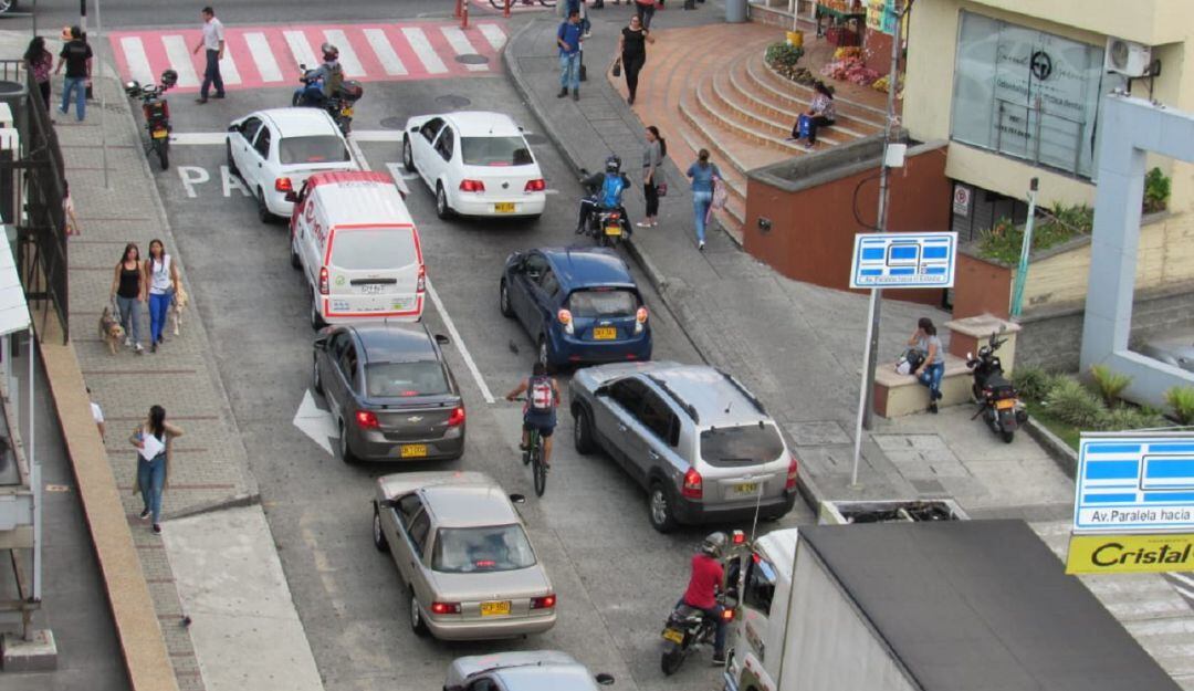 Pico y placa en Manizales