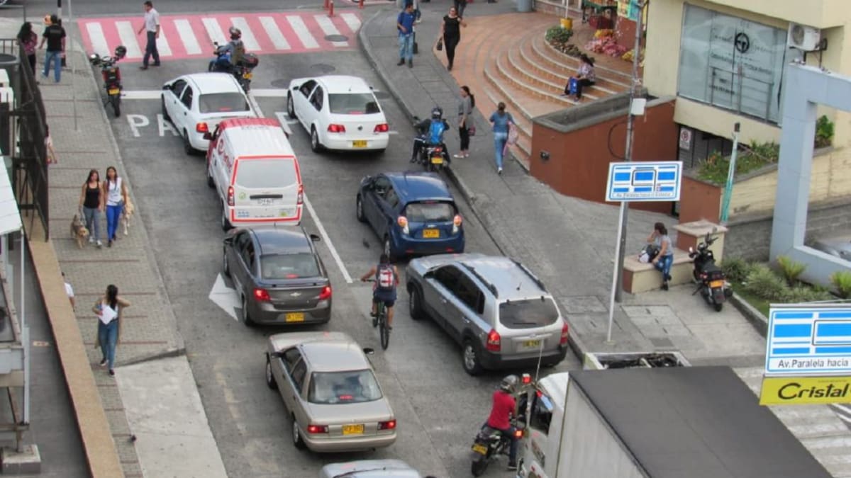 Tras el terremoto autoridades en Manizales implementan pico y placa temporal