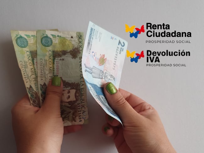 Cuándo son los pagos de Renta Ciudadana y Devolución IVA en Colombia