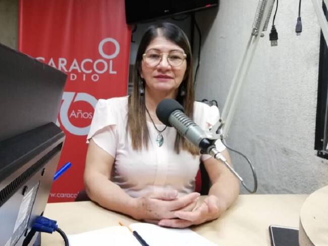 Sandra Ramírez senadora por las FARC