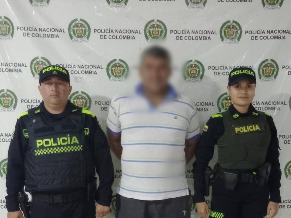 Por violencia intrafamiliar fue capturado un hombre en Rivera-Huila
