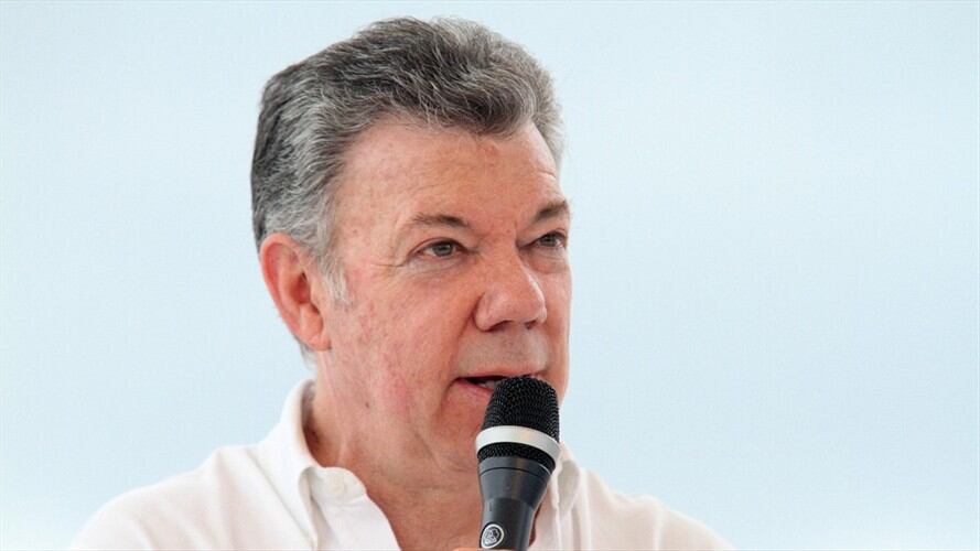 Juan Manuel Santos . Foto: Colprensa
