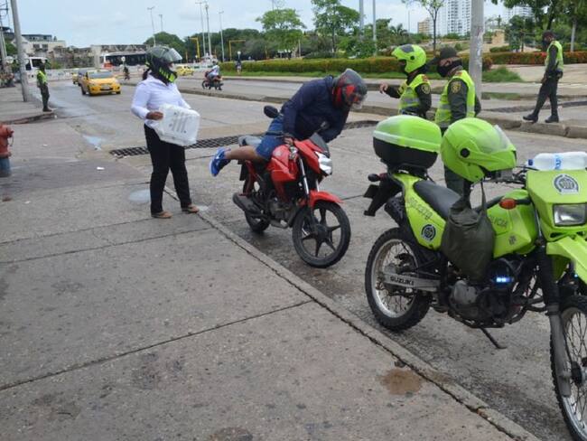 50 personas fueron capturadas durante el fin de semana en Cartagena