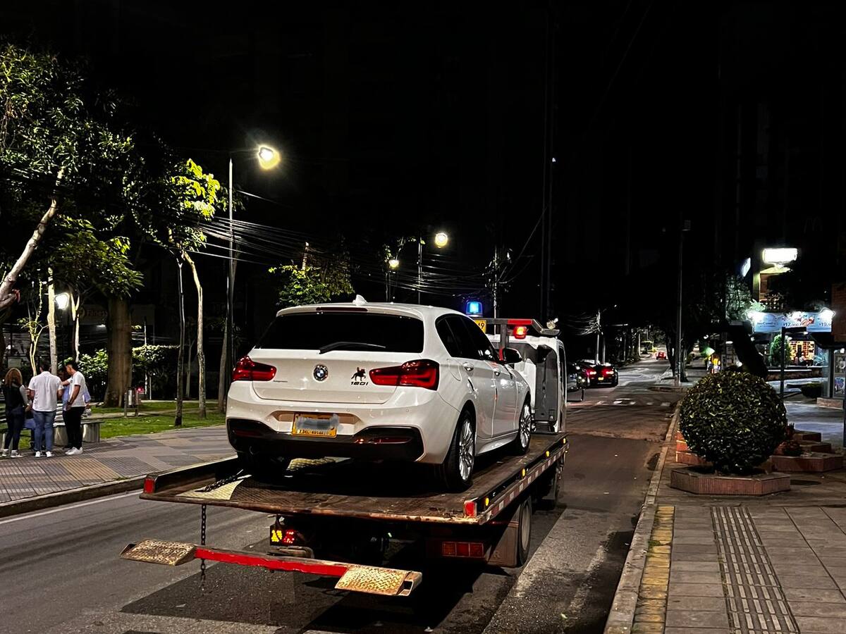 10 vehículos inmovilizados en operativo en ‘Cuadra Play’