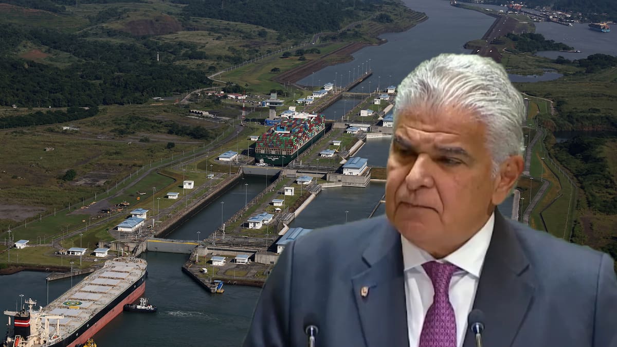 Mulino: “el Canal no fue una concesión, tenemos el derecho internacional de nuestra parte”