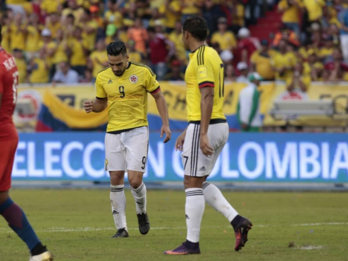 Colombia está viva y seguiremos luchando: Falcao