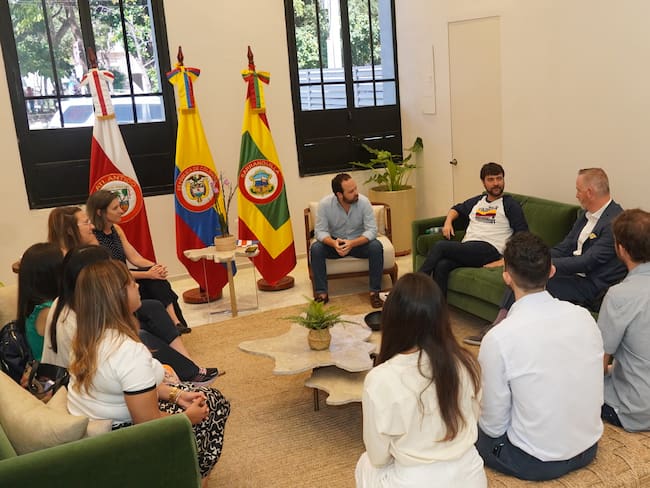 Reunión entre la Alcaldía de Barranquilla y la Fundación Hilton