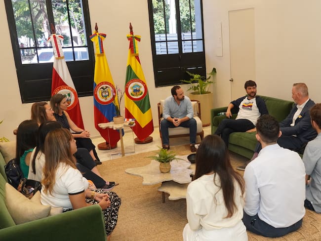 Reunión entre la Alcaldía de Barranquilla y la Fundación Hilton
