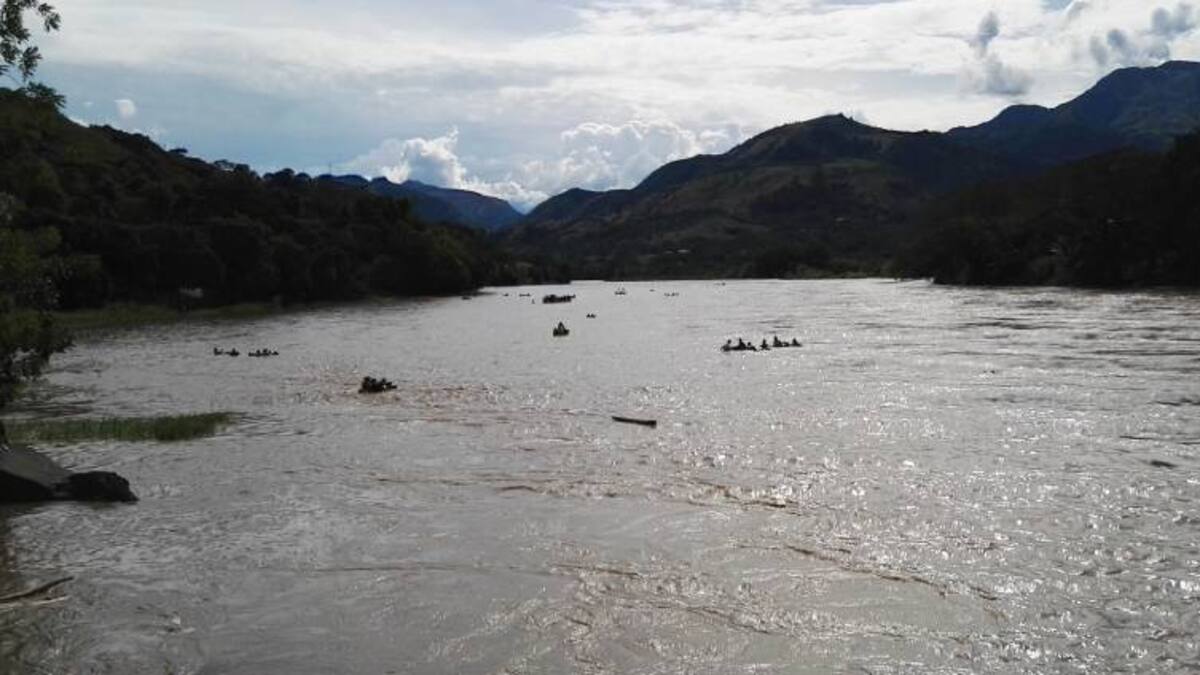 Tunja y 12 municipios de Boyacá en alerta por creciente del Río Chicamocha
