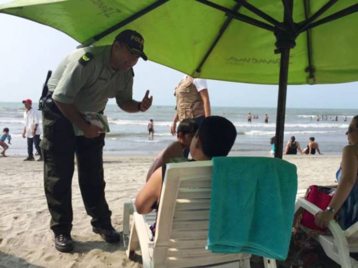 “Por unas vacaciones Segura y en Paz”, desplegado por la Policía Metropolitana de Cartagena