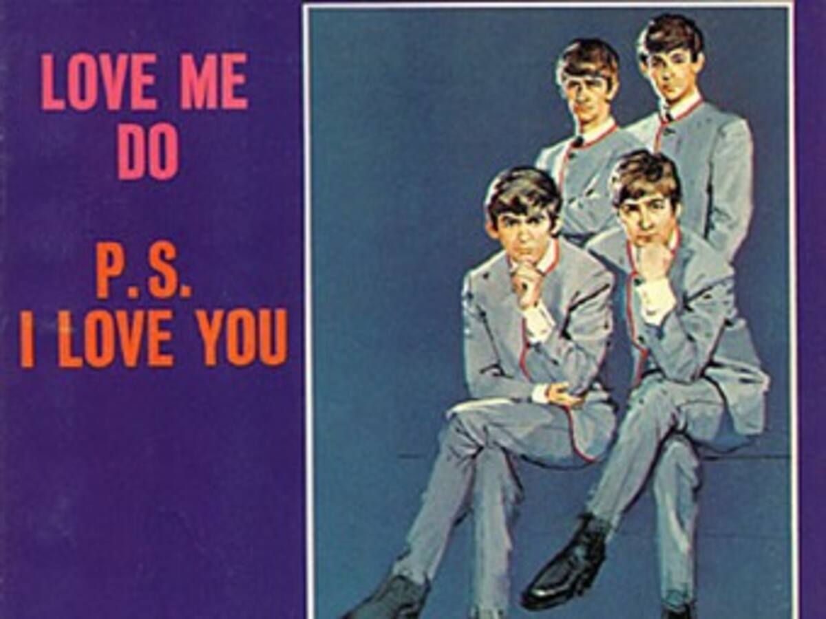El primer sencillo de The Beatles "Love Me Do" cumple 50 años
