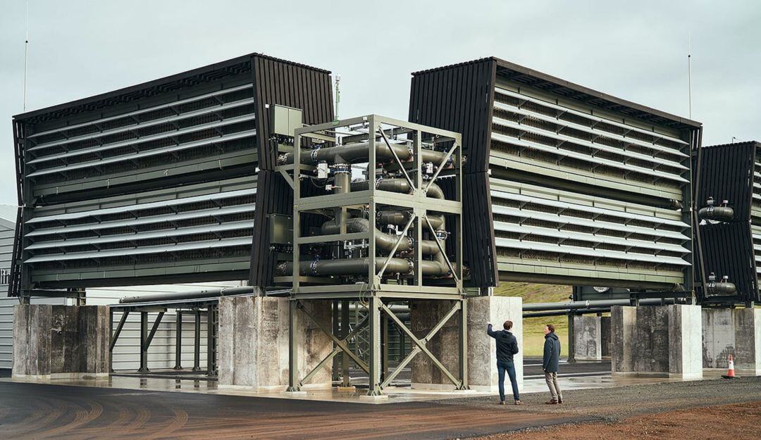 Planta 'Orca' en Islandia.