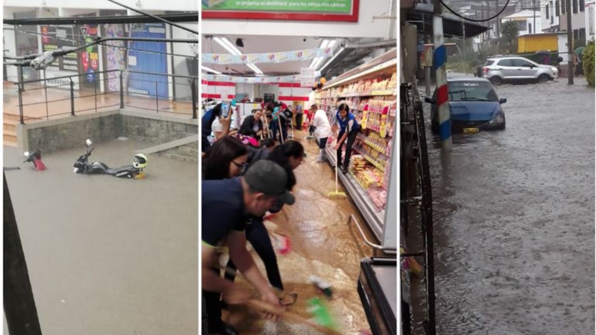 Aguacero de las últimas horas generó graves afectaciones en Risaralda
