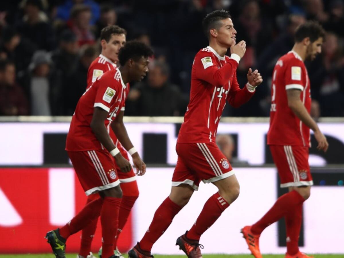 Con un James motivado, Bayern visita al Celtic en Liga de Campeones