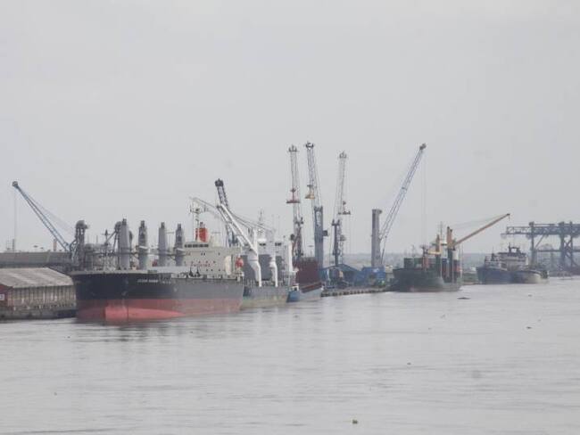 Bajo calado en el Puerto de Barranquilla, mala señal para inversionistas