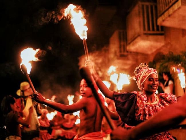 El canto ancestral se apoderó de la Noche de Candela en Cartagena