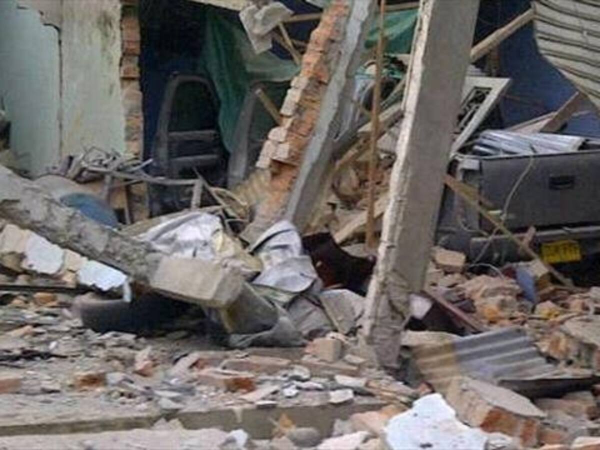 Lanzan granadas contra estación de Policía de Argelia (Cauca)