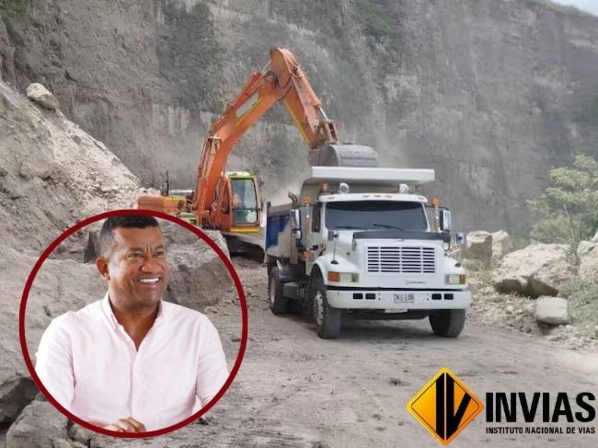 Gobernador de Nariño tras reapertura de la Panamericana: “Sin obras, el derrumbe puede repetirse”