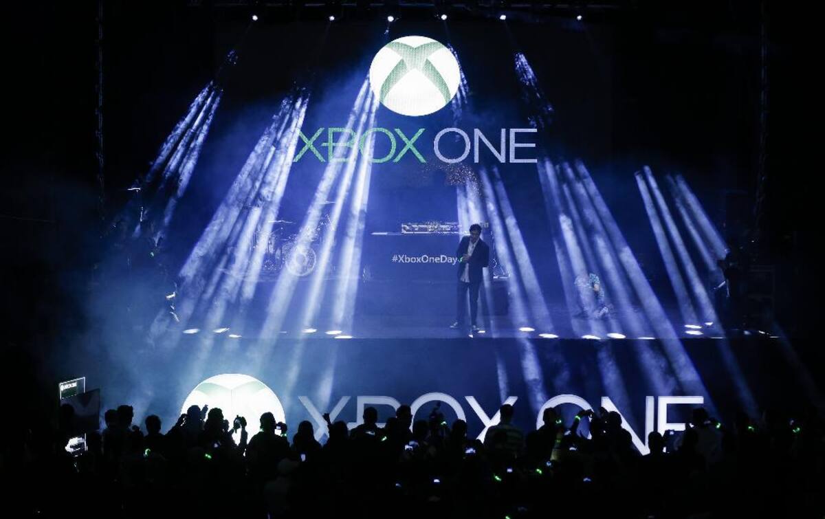 En la ciudad de Bogotá se realizó el lanzamiento del XBOX ONE para Colombia.