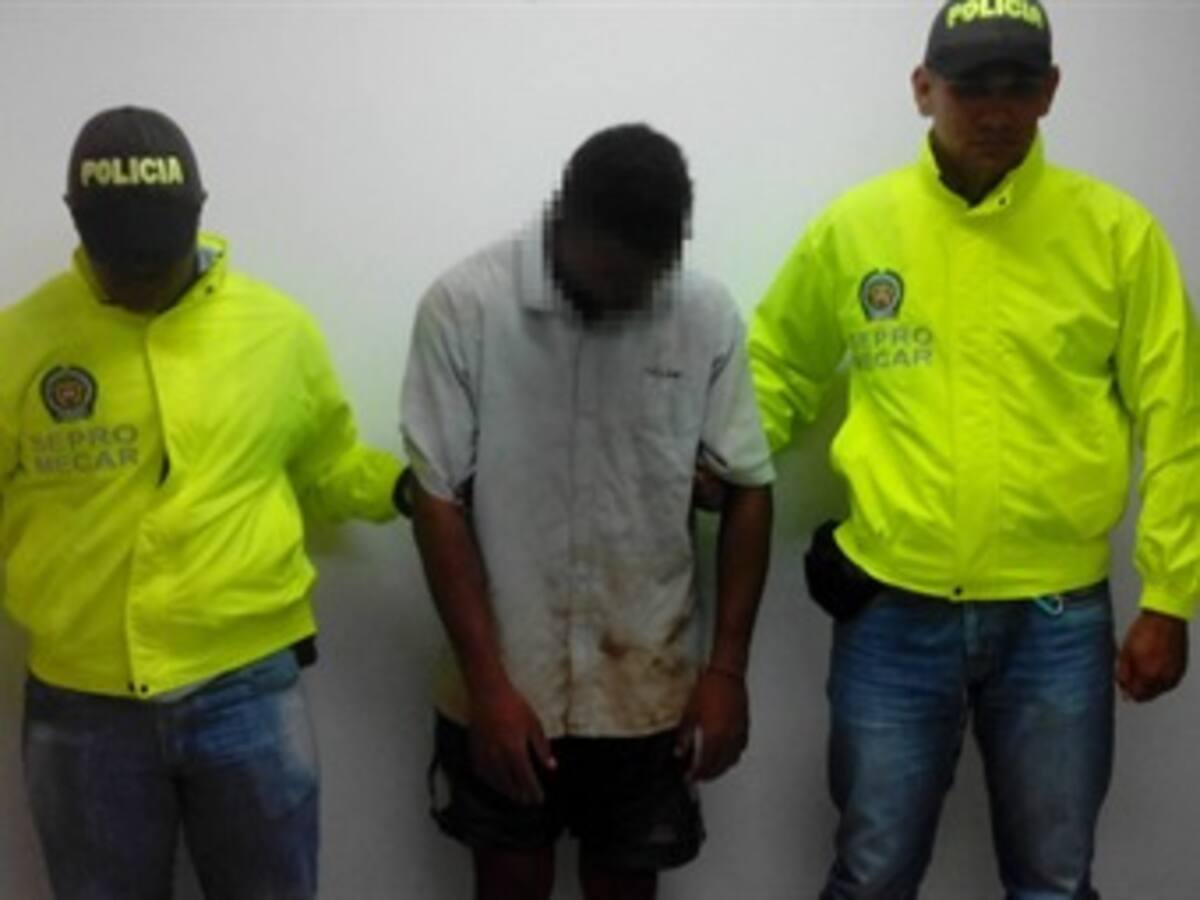 Policía de Cartagena capturó a presunto violador de un niño de siete años