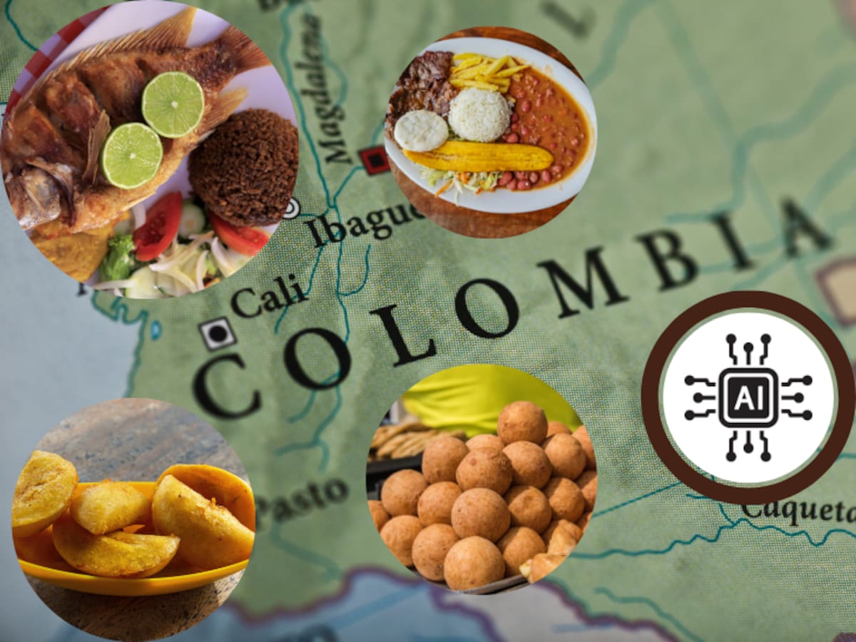 No es rola ni paisa: esta región de Colombia tiene la mejor comida, según la IA ¿la ha probado?