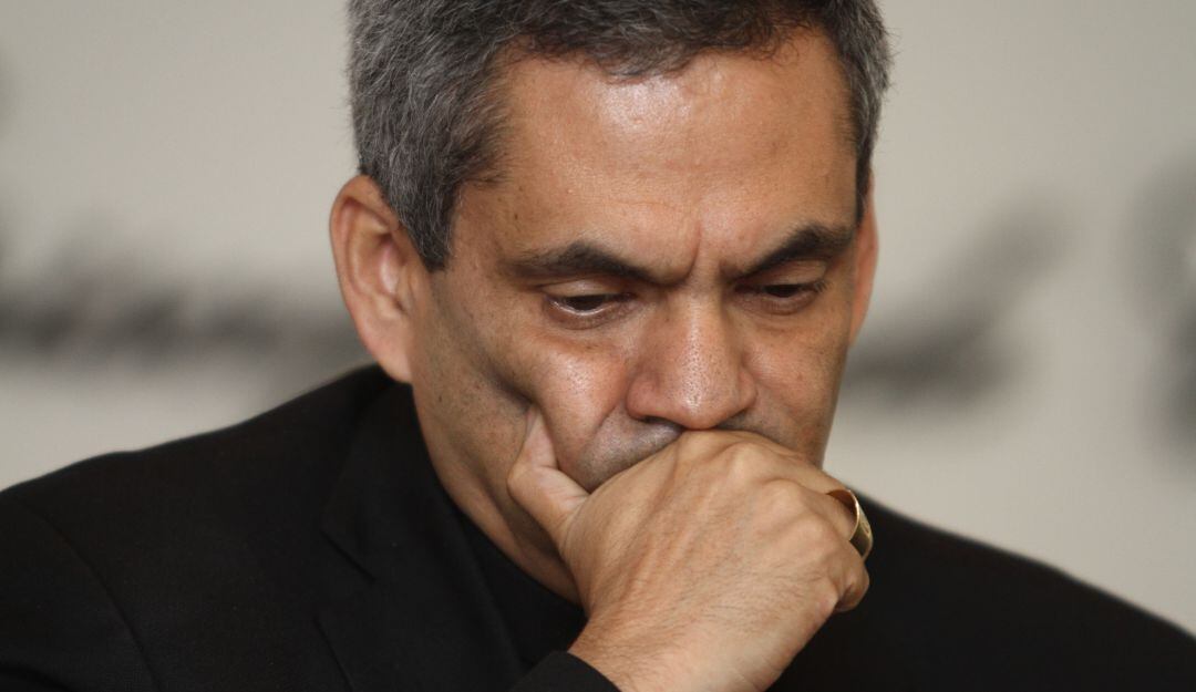 Monseñor Elkin Fernando Álvarez Botero, secretario general de la Conferencia Episcopal.