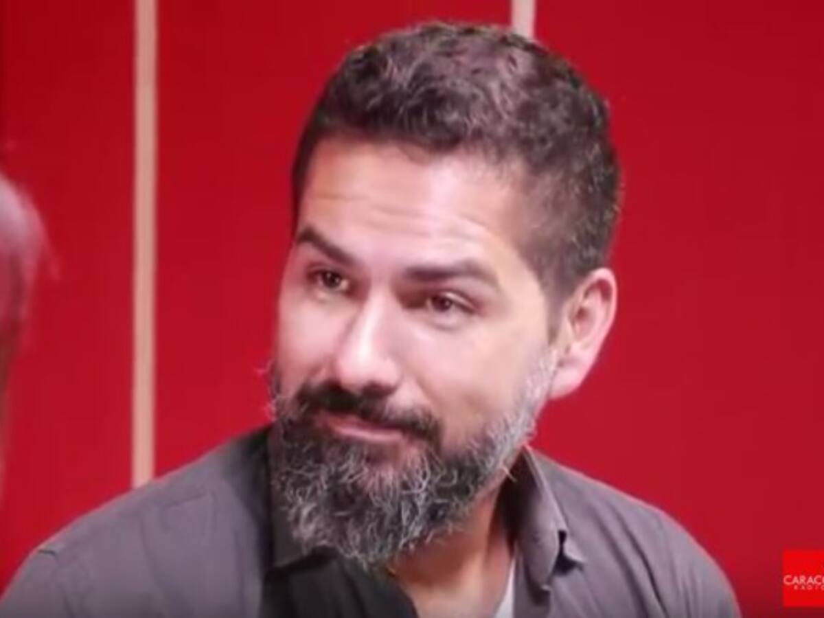 "Mi mejor papel, el de papá": Juan Sebastián Aragón